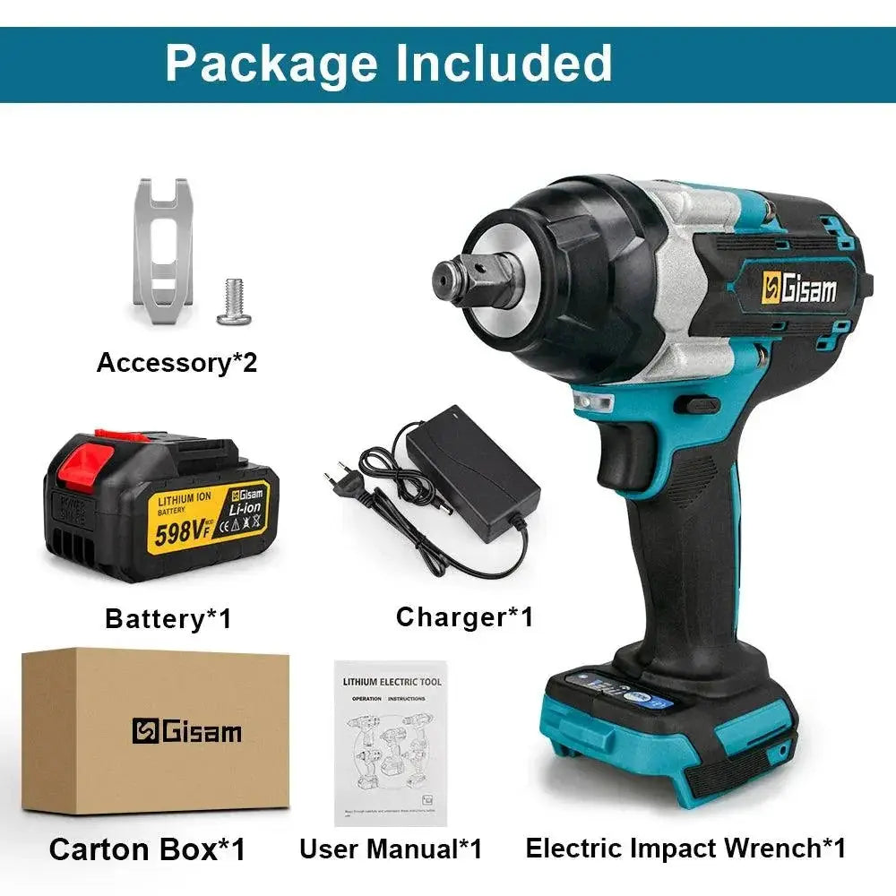 Powerful Impact Wrench for Pros — product view 8