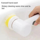 Effortless Cordless Kitchen Scrubber