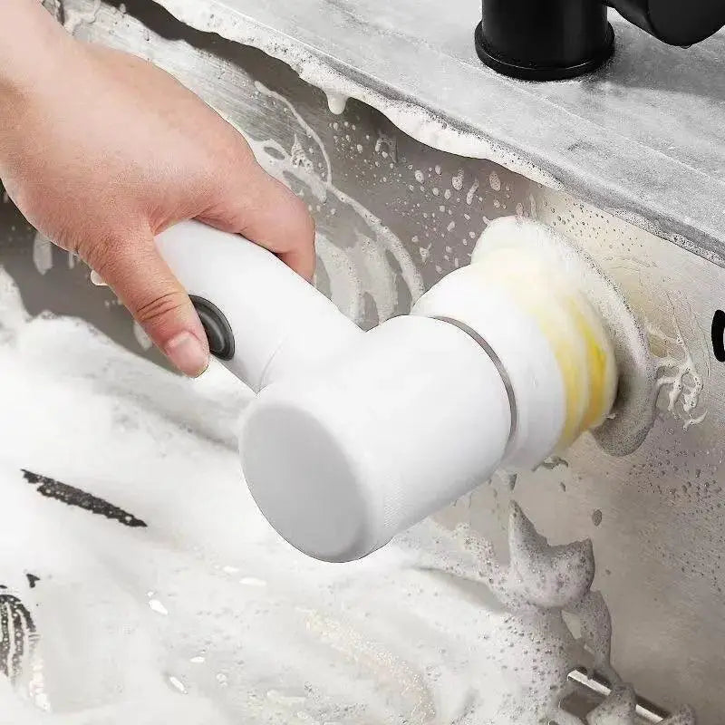 Electric Kitchen Bathroom Scrubber Wireless Cleaner