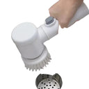 Effortless Cordless Kitchen Scrubber