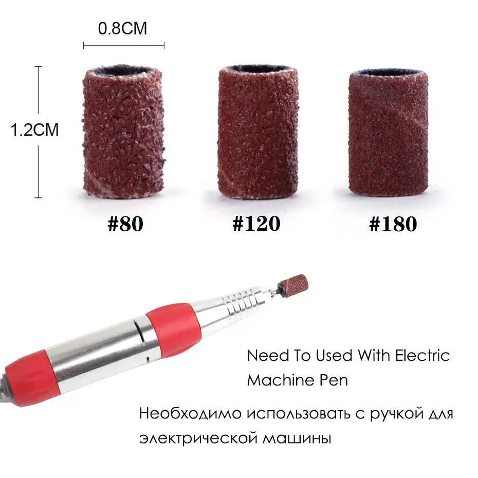 Electric Manicure Kit Nail Drill Bits Set For Nail Care