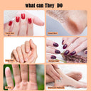 Electric Manicure Nail Drill Set: Professional Gel Polish Kit