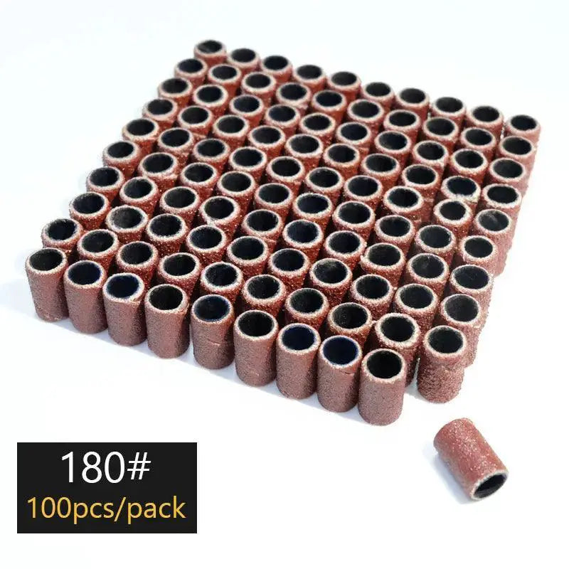 Salon Nail Drill for At-Home Manicure — 100pcs-80 1