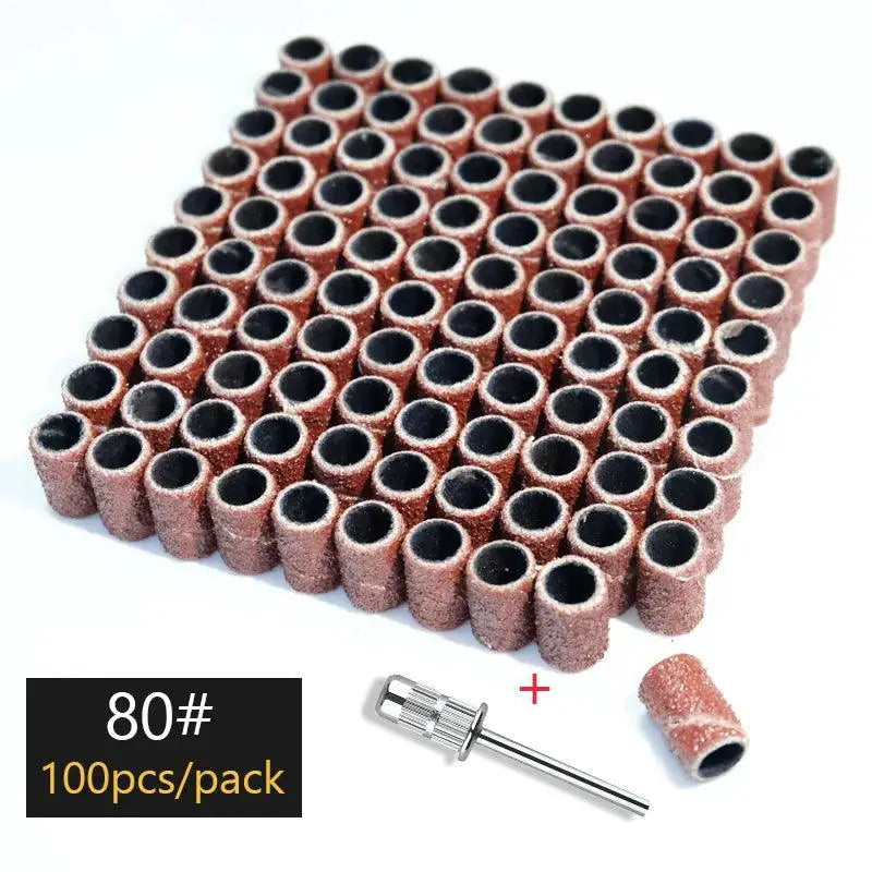 Salon Nail Drill for At-Home Manicure — 50pcs-80