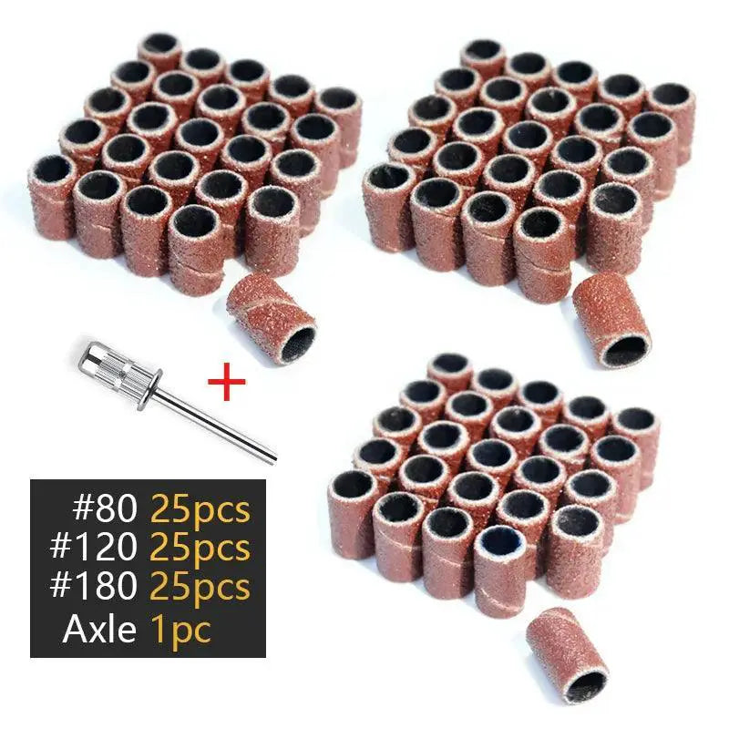 Electric Manicure Nail Drill Set Professional Gel Polish Kit
