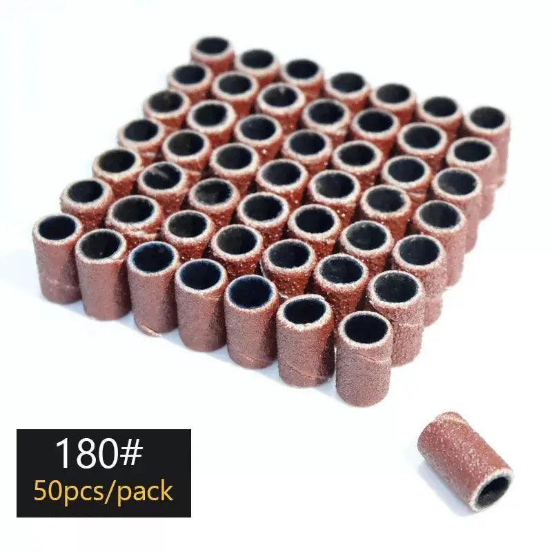 Salon Nail Drill for At-Home Manicure — 100pcs-180 2