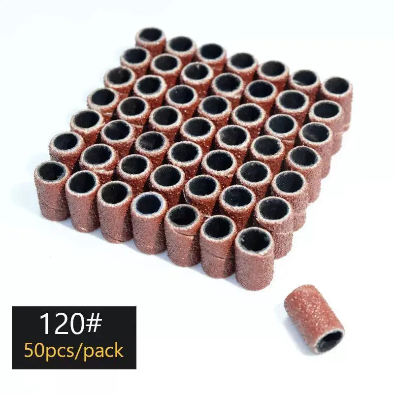 Salon Nail Drill for At-Home Manicure — 100pcs-180 1