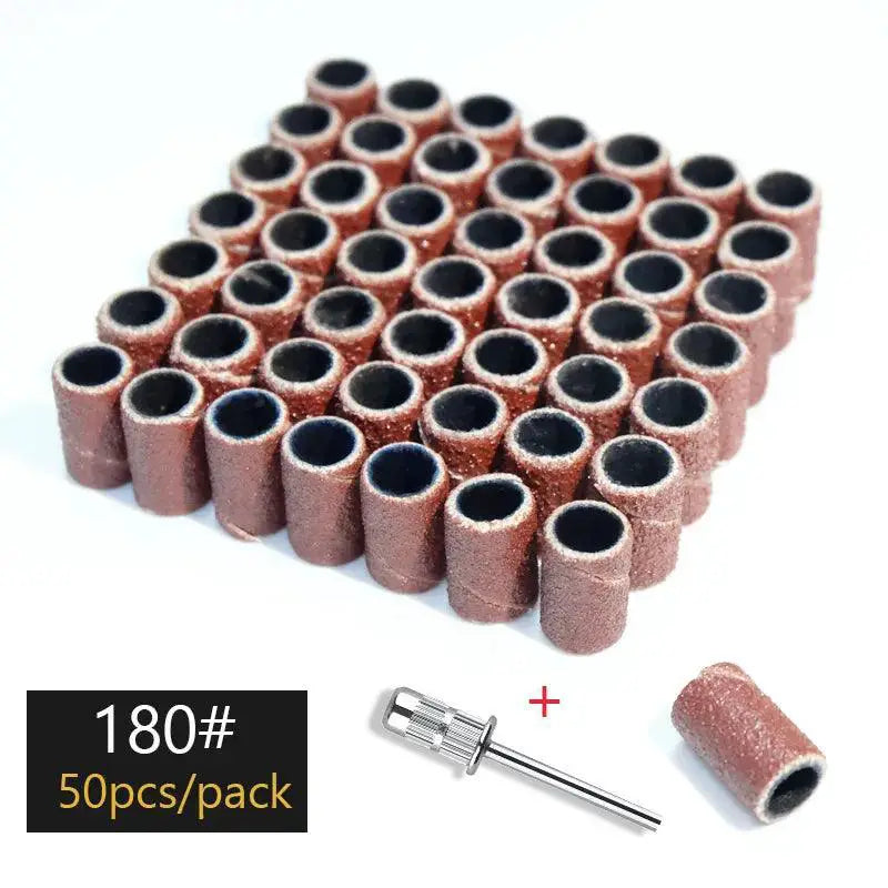 Salon Nail Drill for At-Home Manicure — 25pcs-80