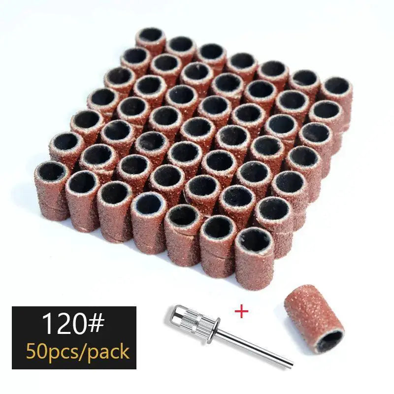 Salon Nail Drill for At-Home Manicure — 50pcs-180