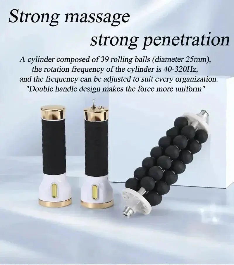 Electric Massage Roller for Body Shaping