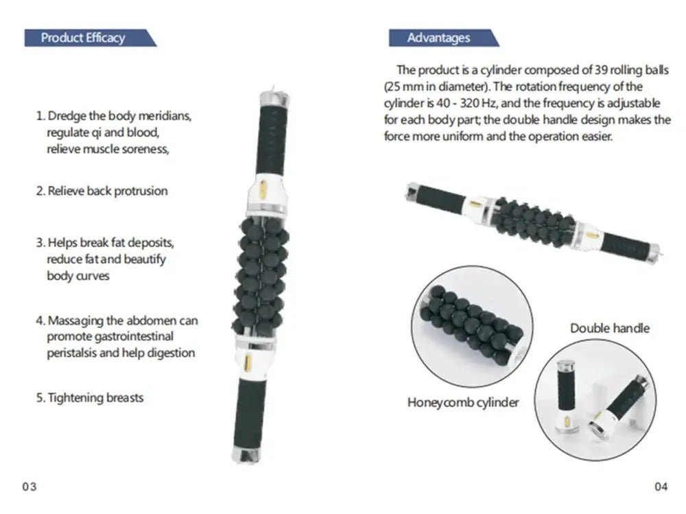 Electric Massage Roller for Body Shaping — product view 16
