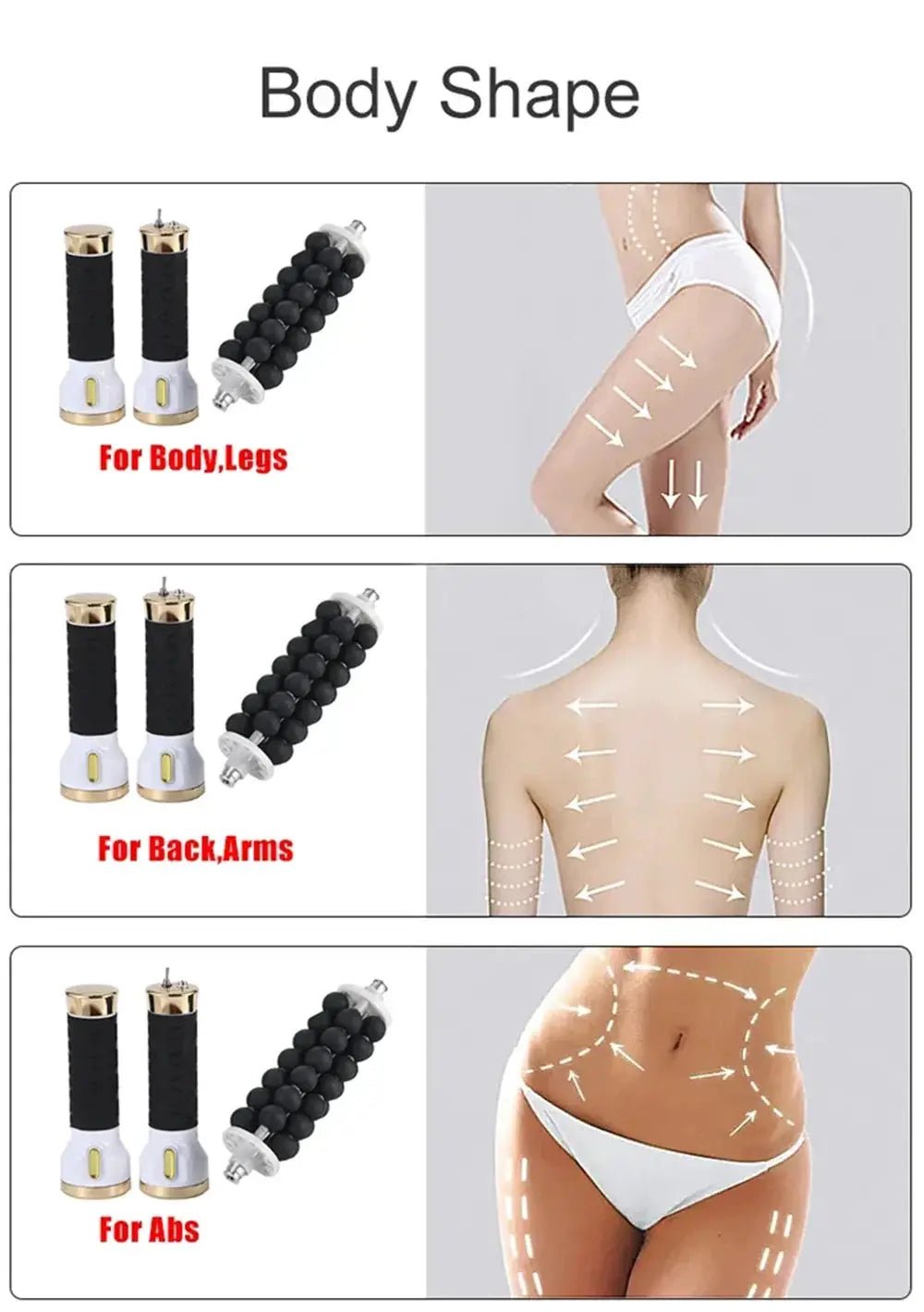 Electric Massage Roller for Body Shaping — product view 14
