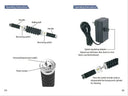 Electric Massage Roller for Body Shaping