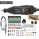 Electric Mini Engraver Polisher Kit Professional Grade Tool Set