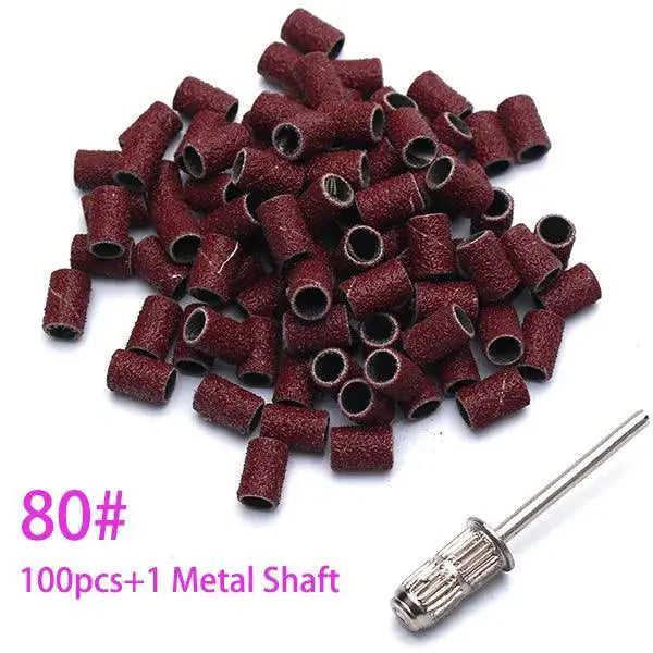 Electric Nail Drill Bits Set for Professional Nail Care
