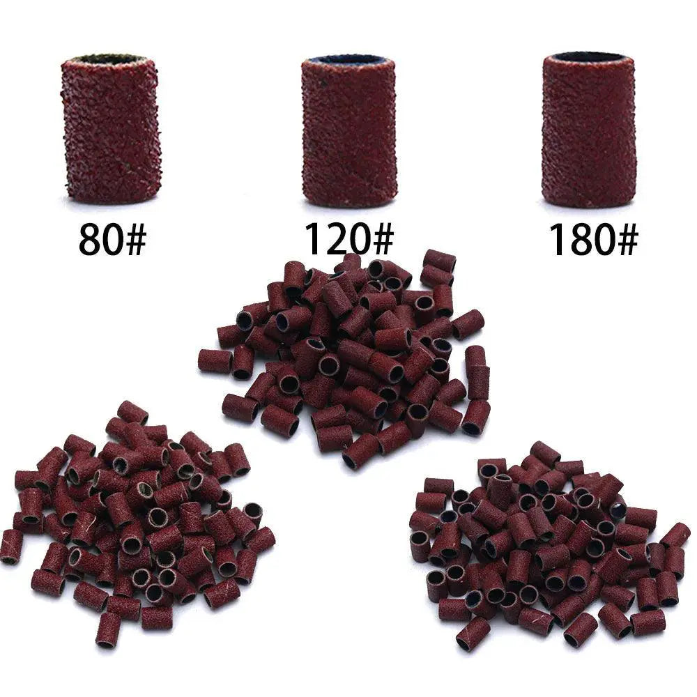 Electric Nail Drill Bits Set for Professional Nail Care