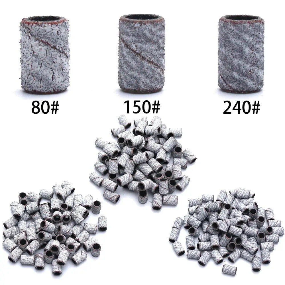 Electric Nail Drill Bits Set for Professional Nail Care