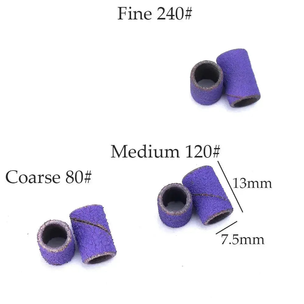 Electric Nail Drill Bits Set for Professional Nail Care