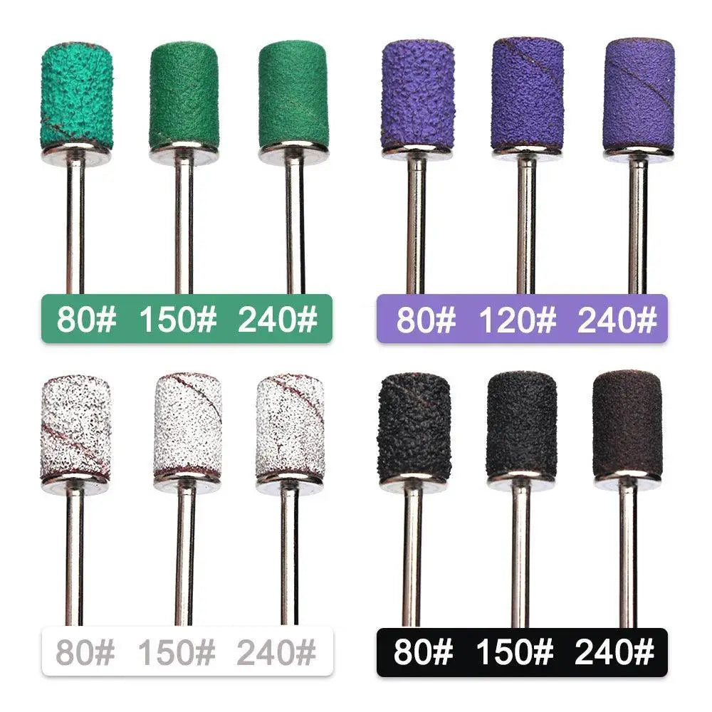 Electric Nail Drill Bits Set for Professional Nail Care