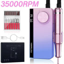 Electric Nail Drill Kit: Professional Grooming Tool Smart Pause