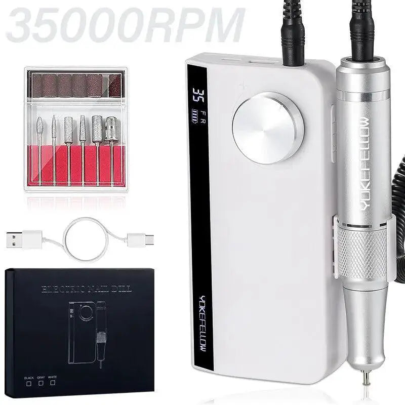Precision Nail Drill Kit for Home Use — product view