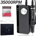 Electric Nail Drill Kit: Professional Grooming Tool Smart Pause