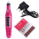 Electric Nail Drill Set: High-Speed, Multi-Functional Tool