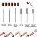 Electric Nail Drill Set: Precision Manicures & Pedicures Kit