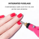 Electric Nail Drill Set: Precision Manicures & Pedicures Kit