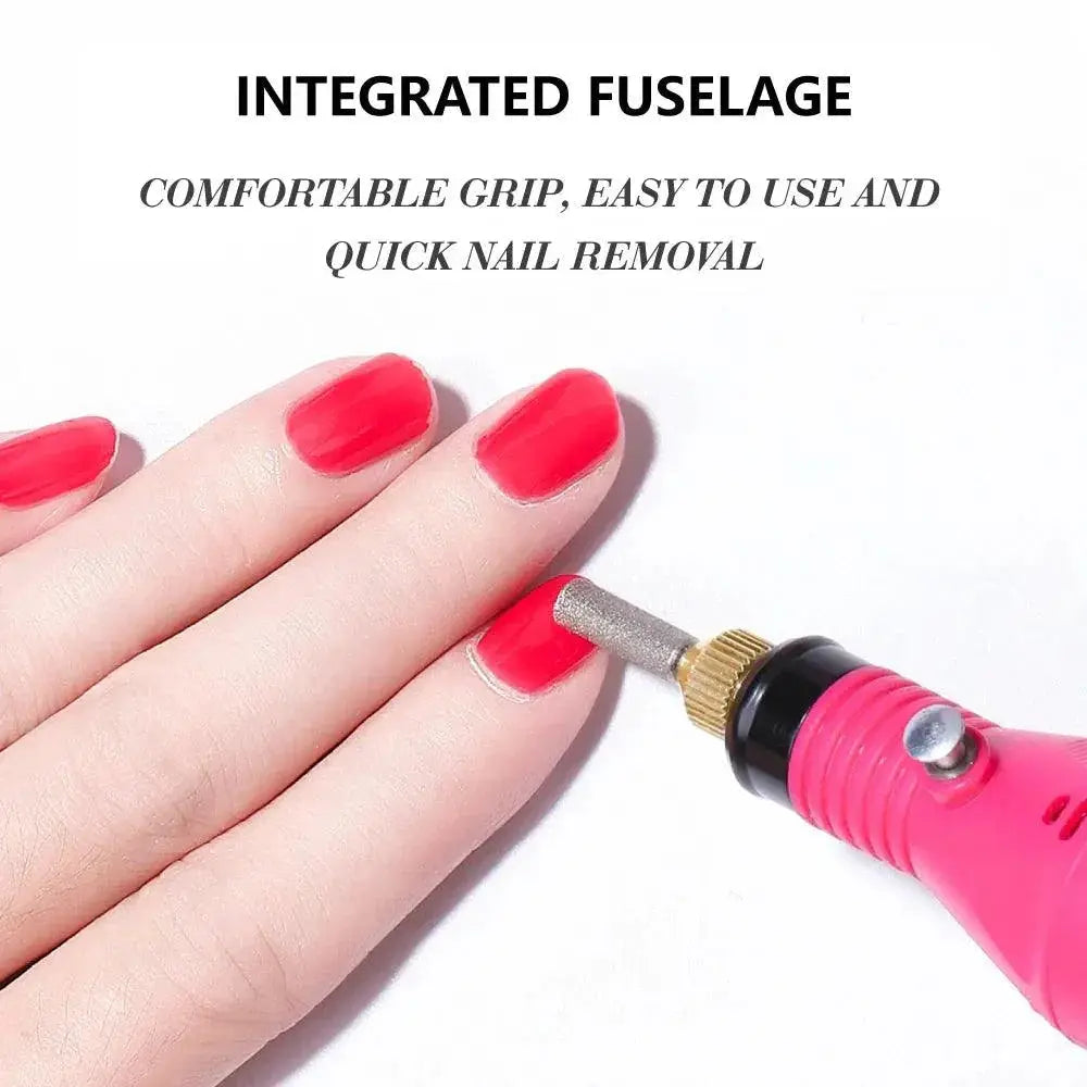 Electric Nail Drill Kit For Precision Manicures Pedicures
