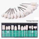 Electric Nail Drill Set: Precision Manicures & Pedicures Kit