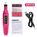 Electric Nail Drill Set: Precision Manicures & Pedicures Kit