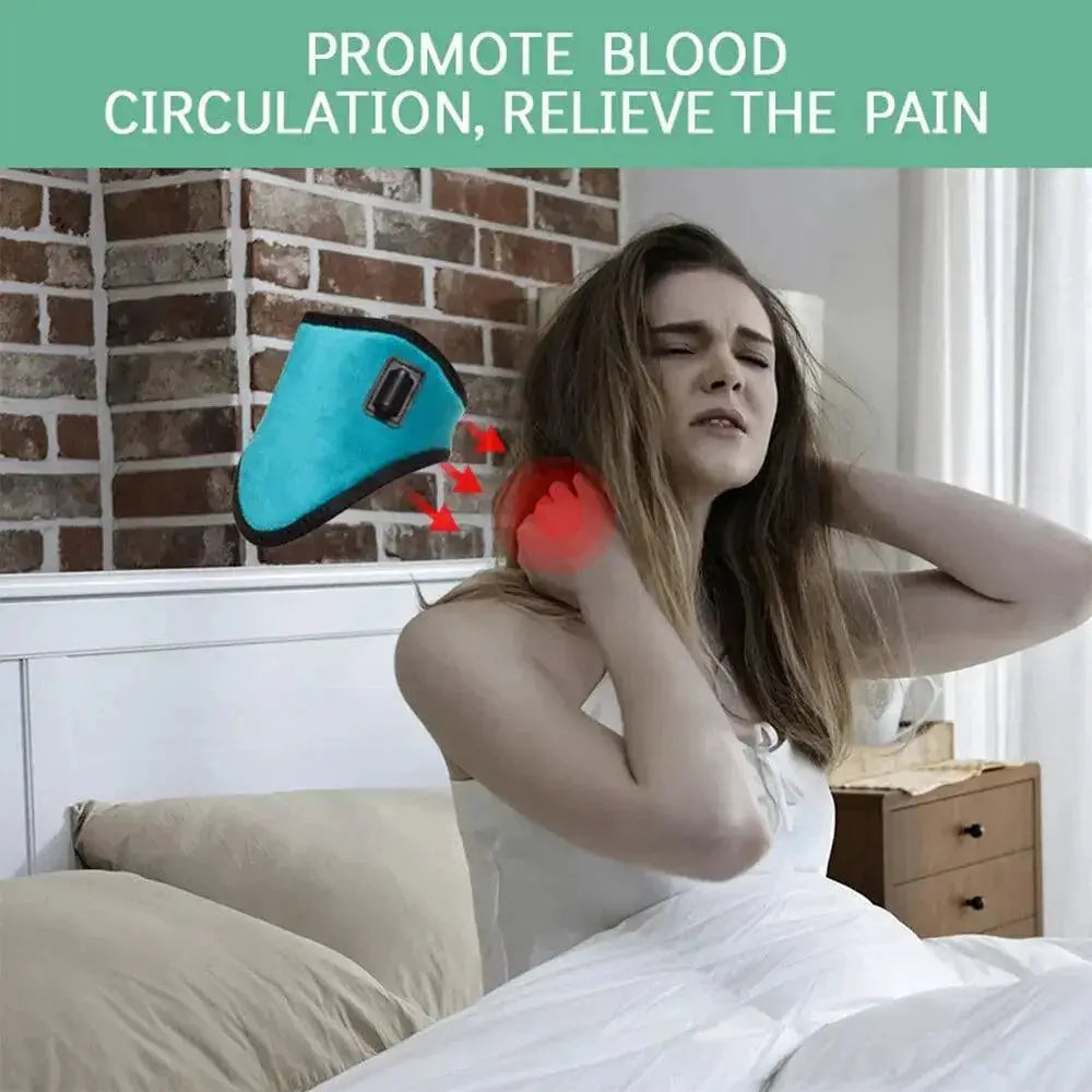 Electric Neck Brace Portable Massager For Neck Pain Relief