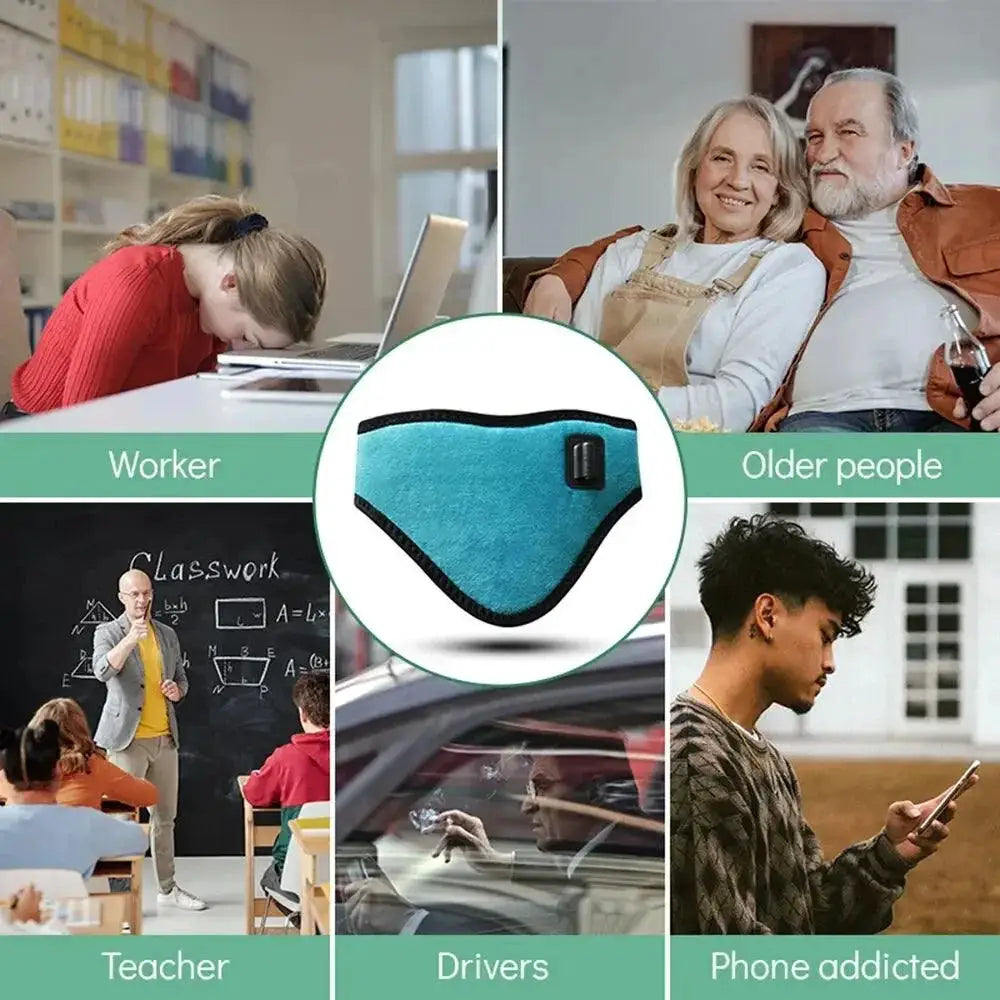 Electric Neck Brace Portable Massager For Neck Pain Relief