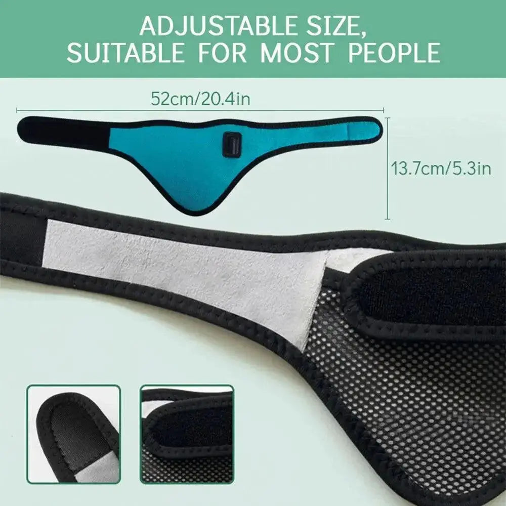 Electric Neck Brace Portable Massager For Neck Pain Relief