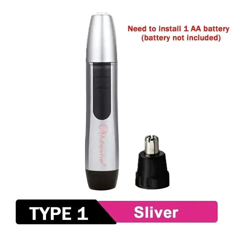 Electric Nose Hair Trimmer Set For Effortless Grooming