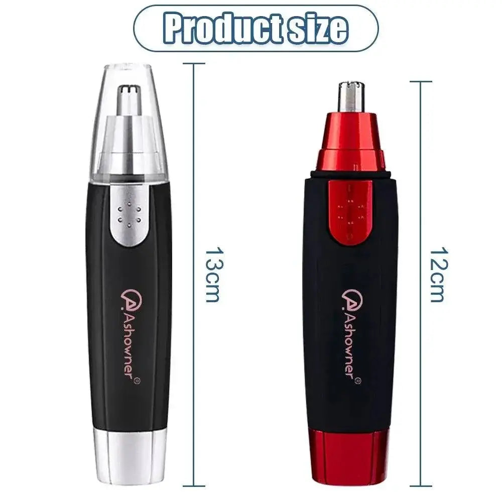 Electric Nose Hair Trimmer Set For Effortless Grooming