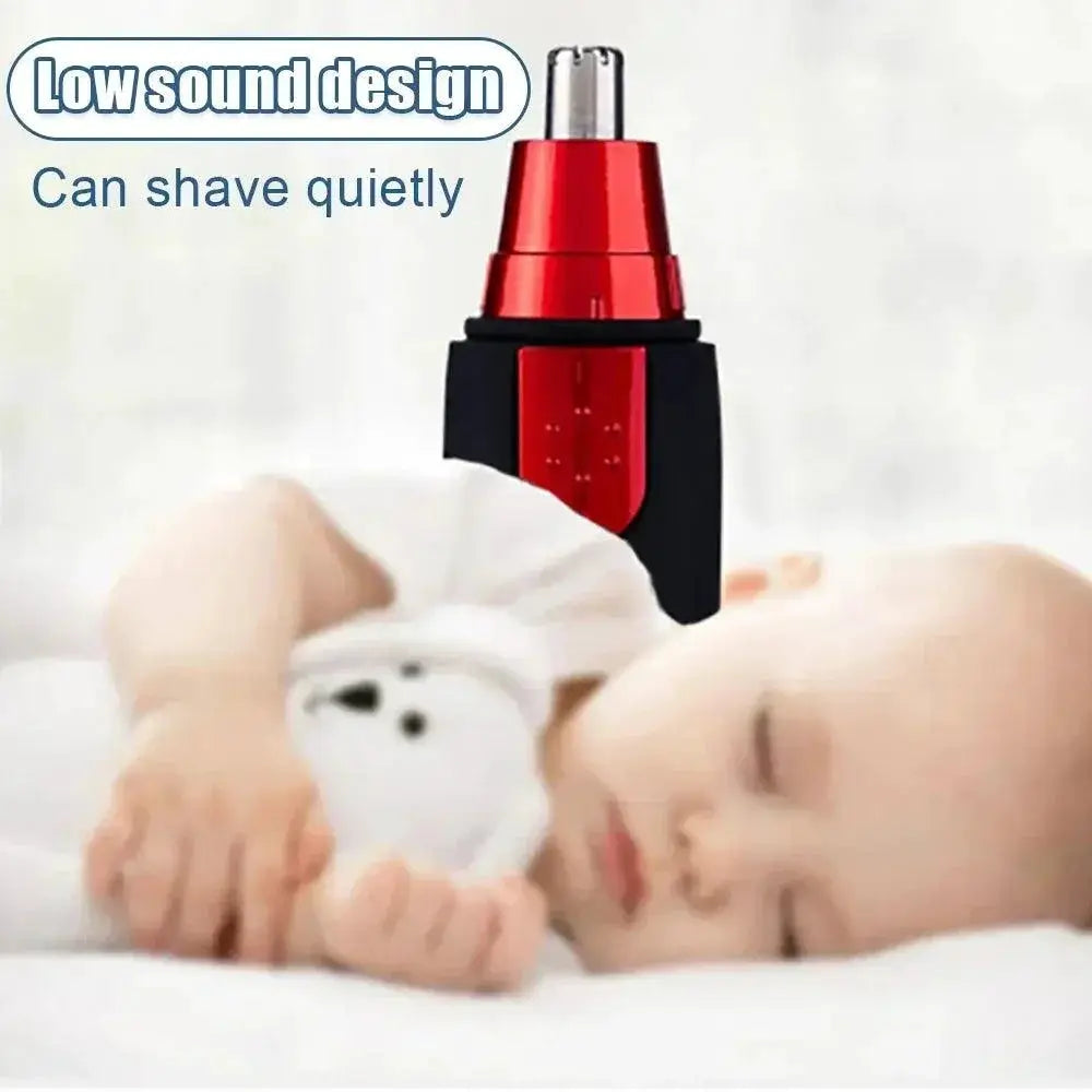 Electric Nose Hair Trimmer Set For Effortless Grooming