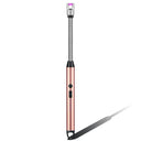 Electric Plasma Arc USB Lighter Windproof Flameless Tech