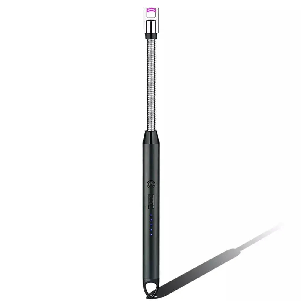 Electric Plasma Arc USB Lighter Windproof Flameless Tech