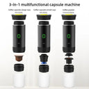 Electric Portable Coffee Maker For Car And Home Three In One