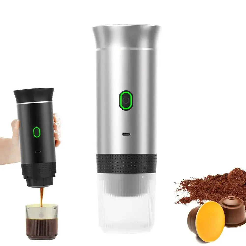 One-Button Espresso Machine for Car — product view 17