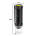Electric Portable Coffee Maker For Car And Home Three In One