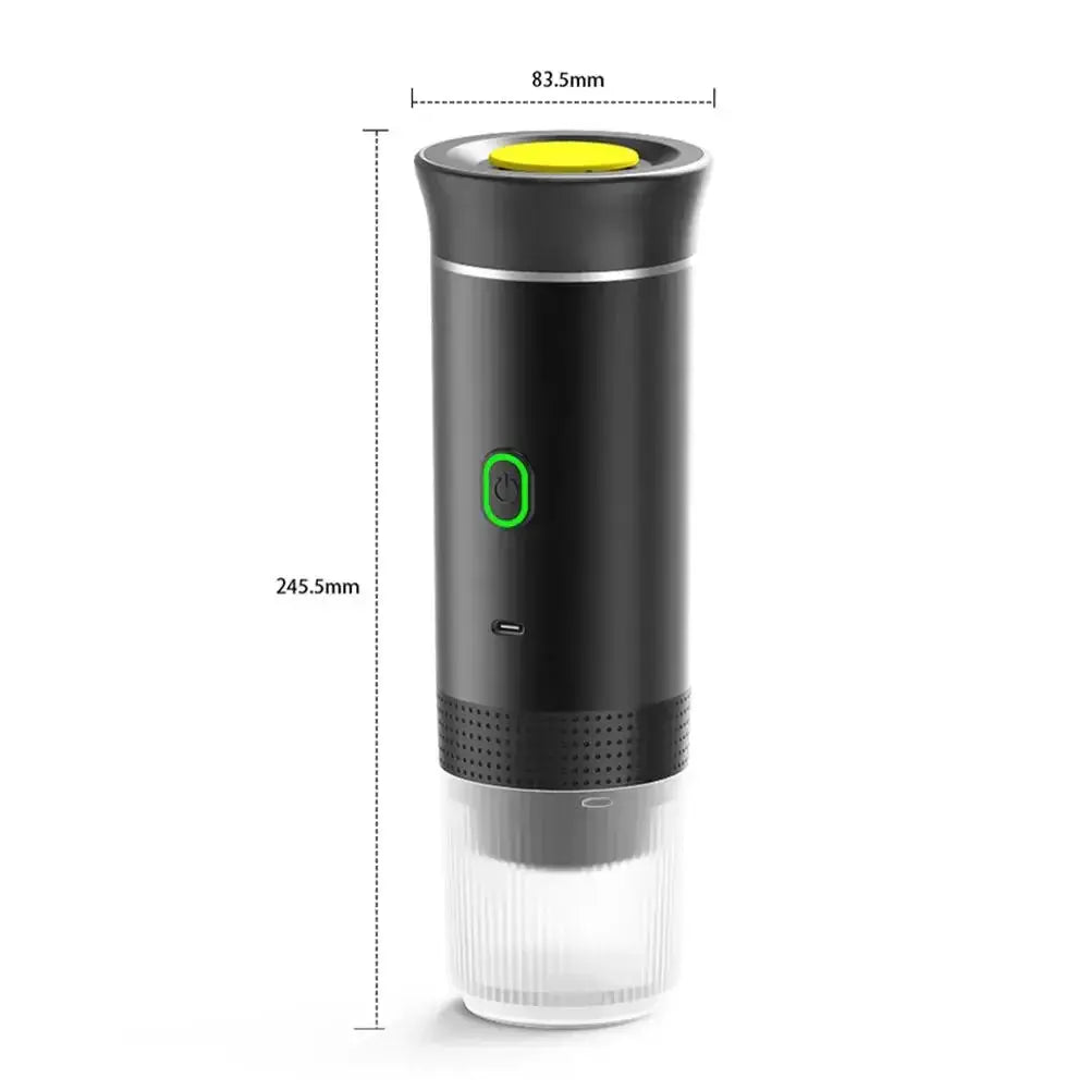 One-Button Espresso Machine for Car — product view 14