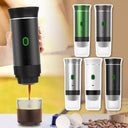 Electric Portable Coffee Maker For Car And Home Three In One