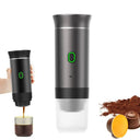 Electric Portable Coffee Maker For Car And Home Three In One