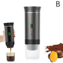 Electric Portable Coffee Maker For Car And Home Three In One