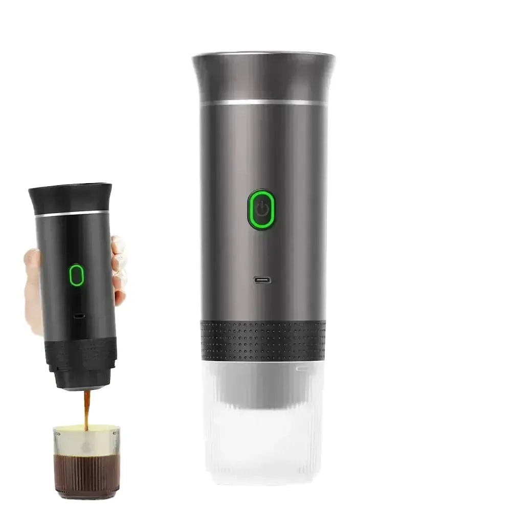 One-Button Espresso Machine for Car — product view 1