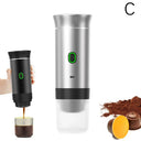 Electric Portable Coffee Maker For Car And Home Three In One