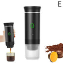 Electric Portable Coffee Maker For Car And Home Three In One